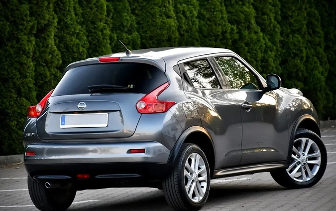 Nissan Juke cena 36900 przebieg: 155000, rok produkcji 2013 z Zgorzelec małe 781